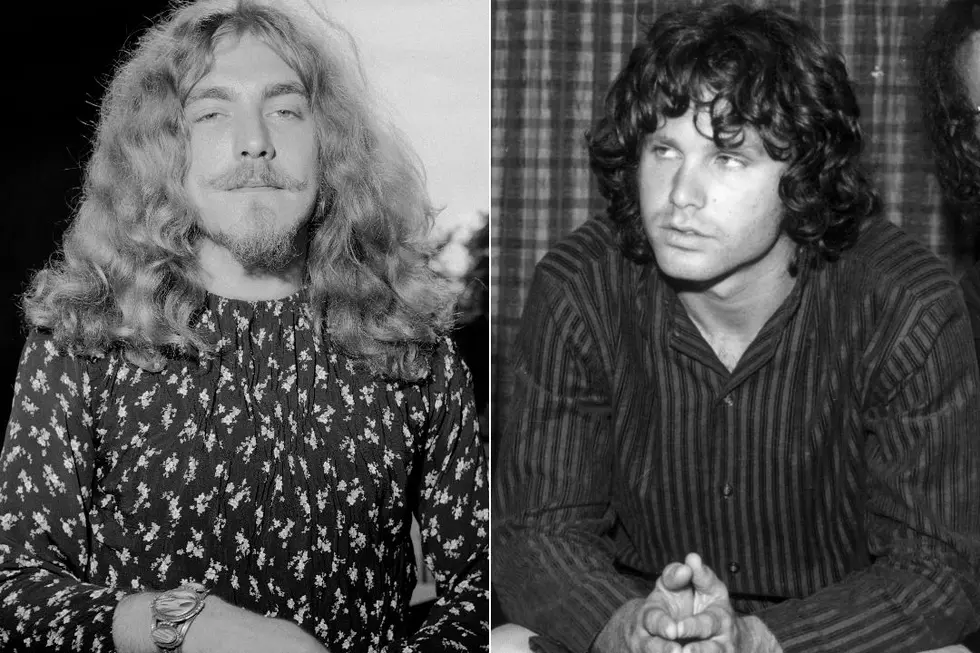 46 Years Ago: Led Zeppelin Clean Up Jim Morrison’s Mess After Disastrous Concert