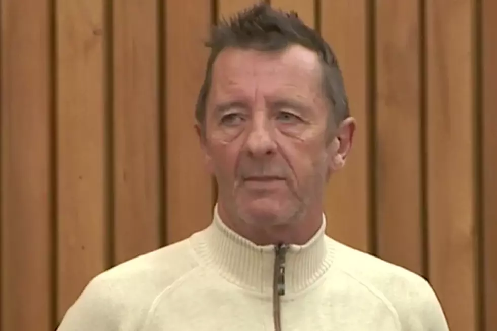 Phil Rudd Faces a Year in Jail After Violating His Home Detention