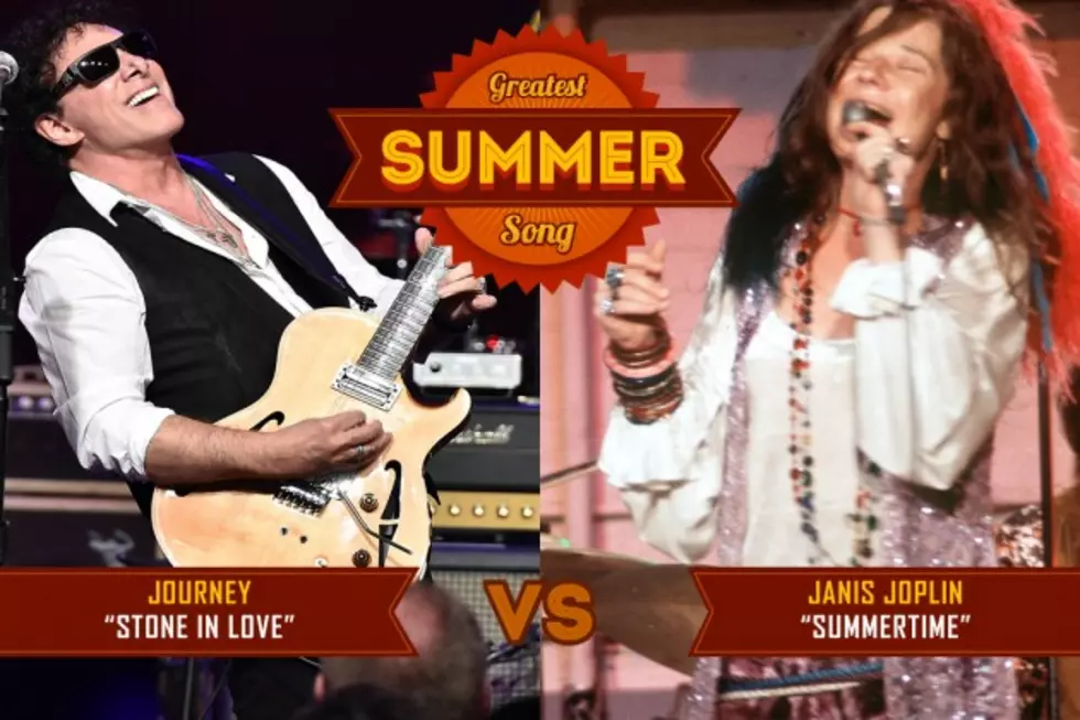 Journey, &#8216;Stone in Love&#8217; vs. Janis Joplin, &#8216;Summertime': Greatest Summer Song Battle