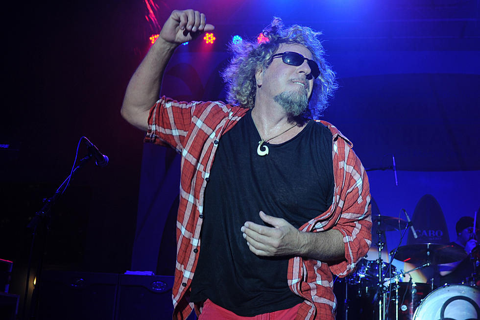 Sammy Hagar Takes a ‘Rock & Roll Road Trip’ on AXS TV: Exclusive Interview
