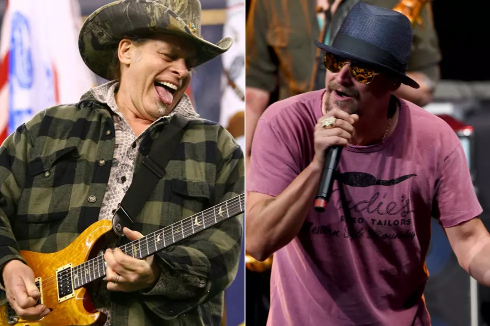 UPDATED: Story Is a Hoax – Ted Nugent and Kid Rock Have Not Teamed Up to Record ‘Kiss My Rebel Ass’