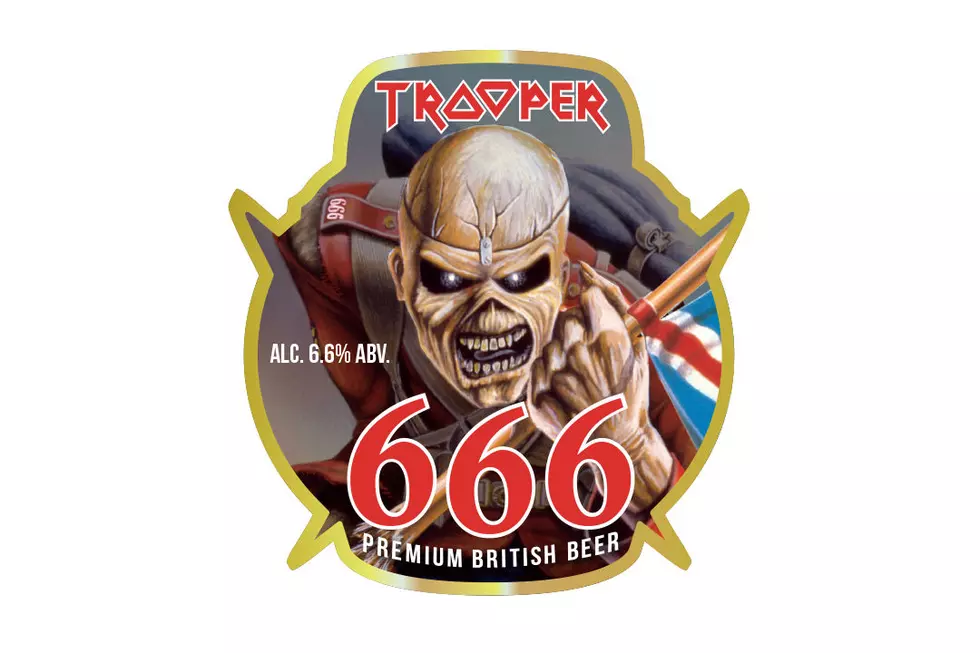 Iron Maiden Celebrate 10 Million Pints of Trooper Beer With Limited-Edition ‘666’ Brew