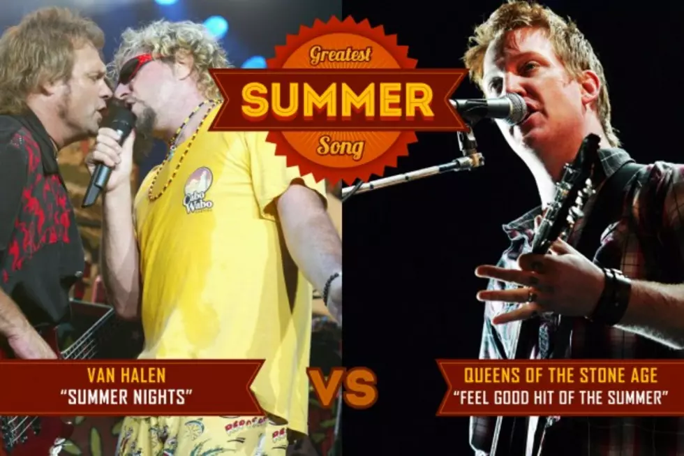 Van Halen, &#8216;Summer Nights&#8217; vs. Queens of the Stone Age, &#8216;Feel Good Hit of the Summer': Greatest Summer Song Battle