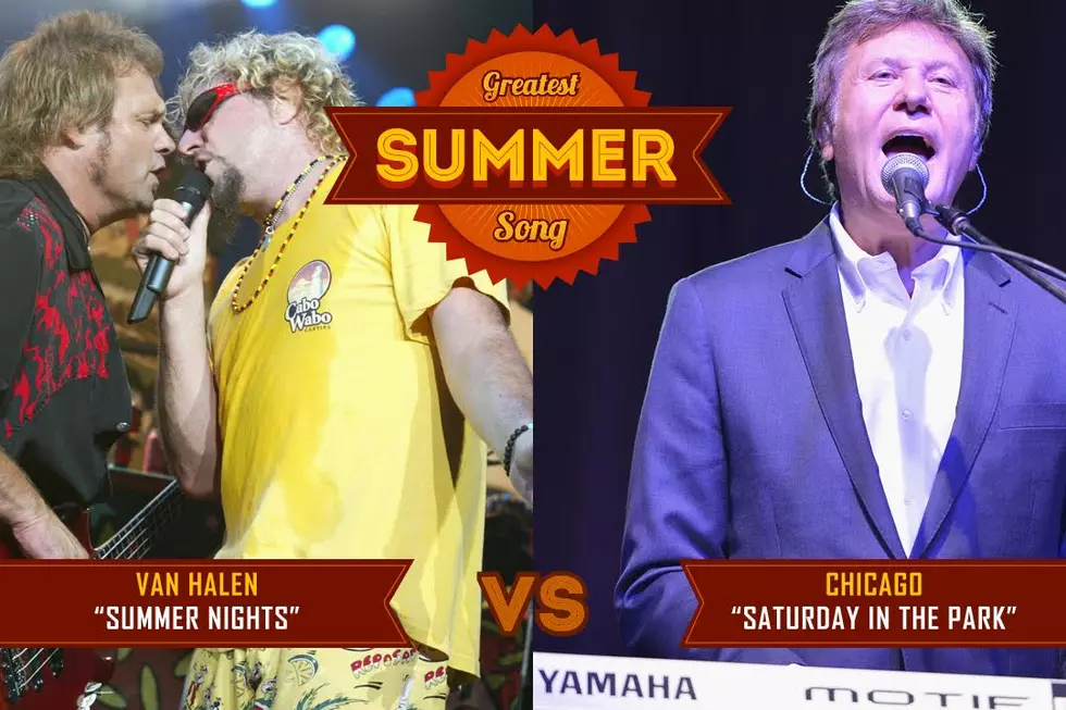 Van Halen 'Summer Nights' vs. Chicago, ‘Saturday in the Park’: Greatest Summer Song Battle
