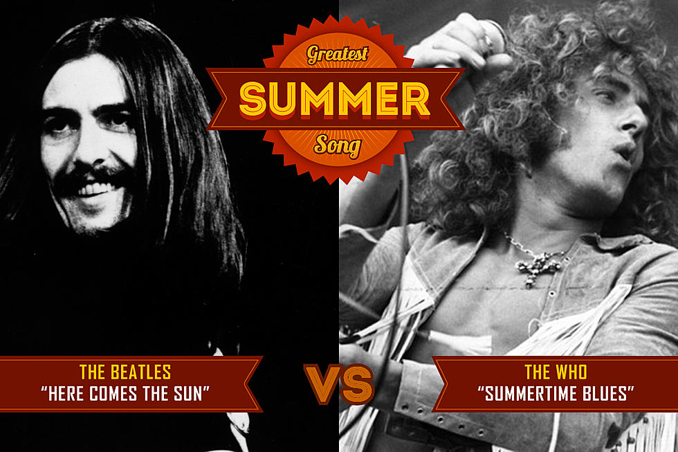 Beatles, 'Here Comes the Sun' vs. the Who, 'Summertime Blues': Greatest Summer Song Battle