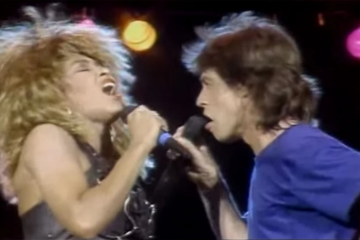 When Mick Jagger and Tina Turner Performed Together at Live Aid
