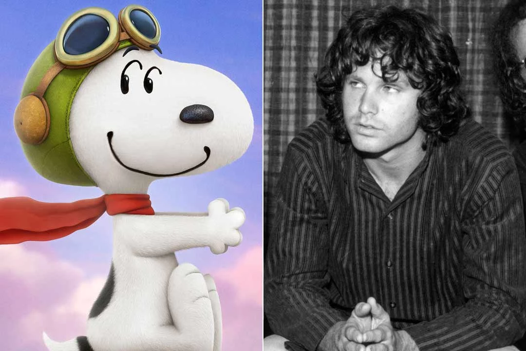 Jim Morrison's Pornographic 'Peanuts' Cartoon Featured in Rock
Memorabilia Auction