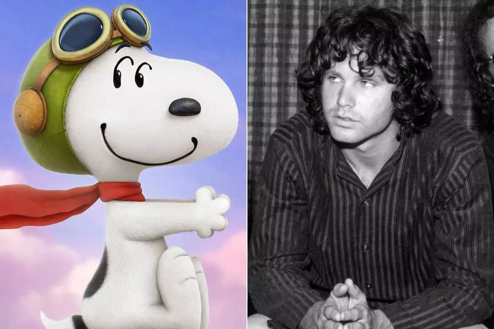 Jim Morrison's Pornographic 'Peanuts' Cartoon Featured in Rock Memorabilia Auction