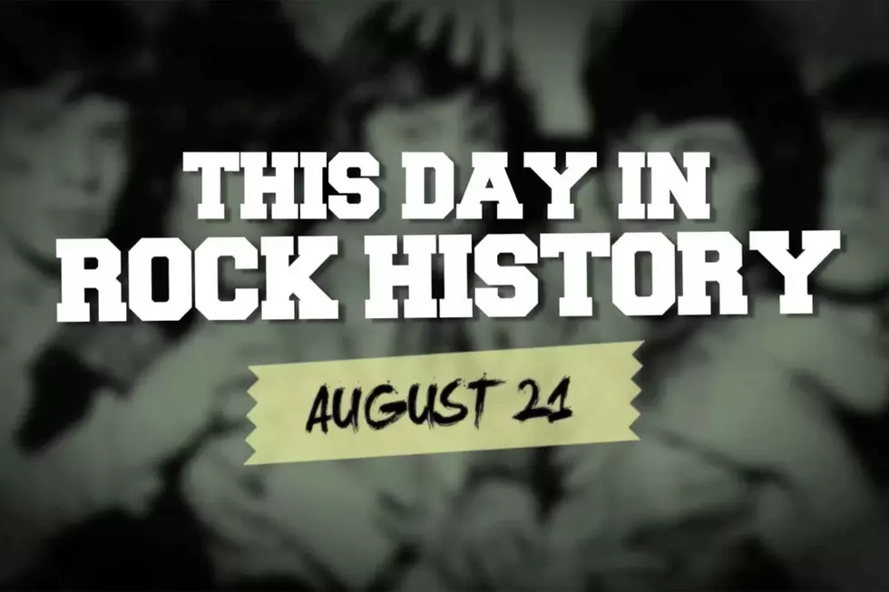 This Day in Rock History: Aug. 21