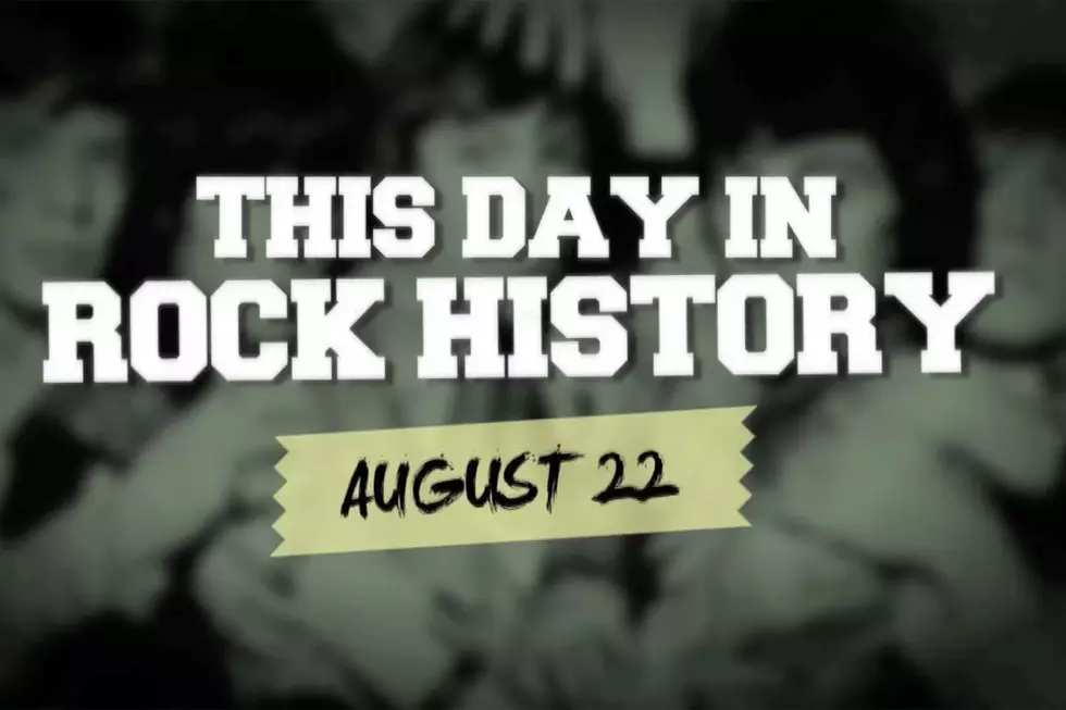 This Day in Rock History: August 22