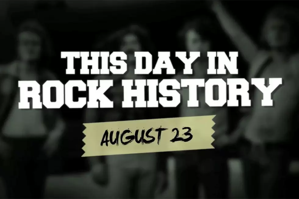 This Day in Rock History – 8/23
