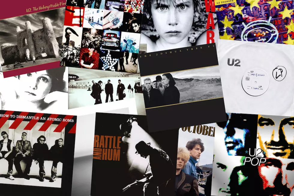 U2 Albums Ranked Worst to Best