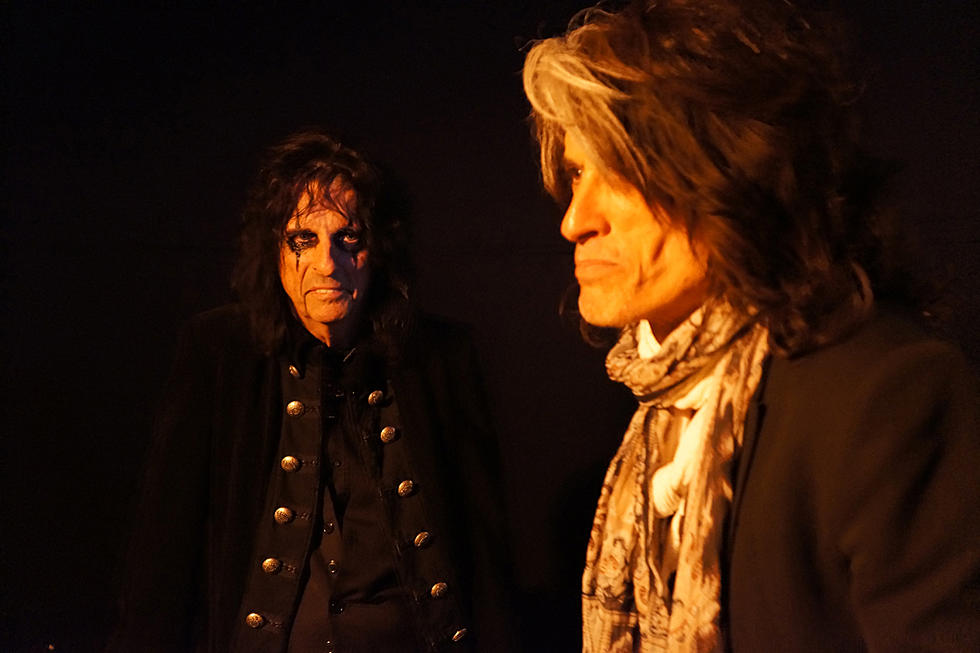 Alice Cooper, Joe Perry, Johnny Depp’s ‘Hollywood Vampires’ Album: Full Details Revealed