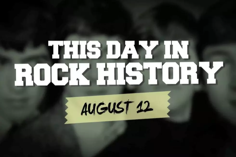 This Day in Rock History: August 12