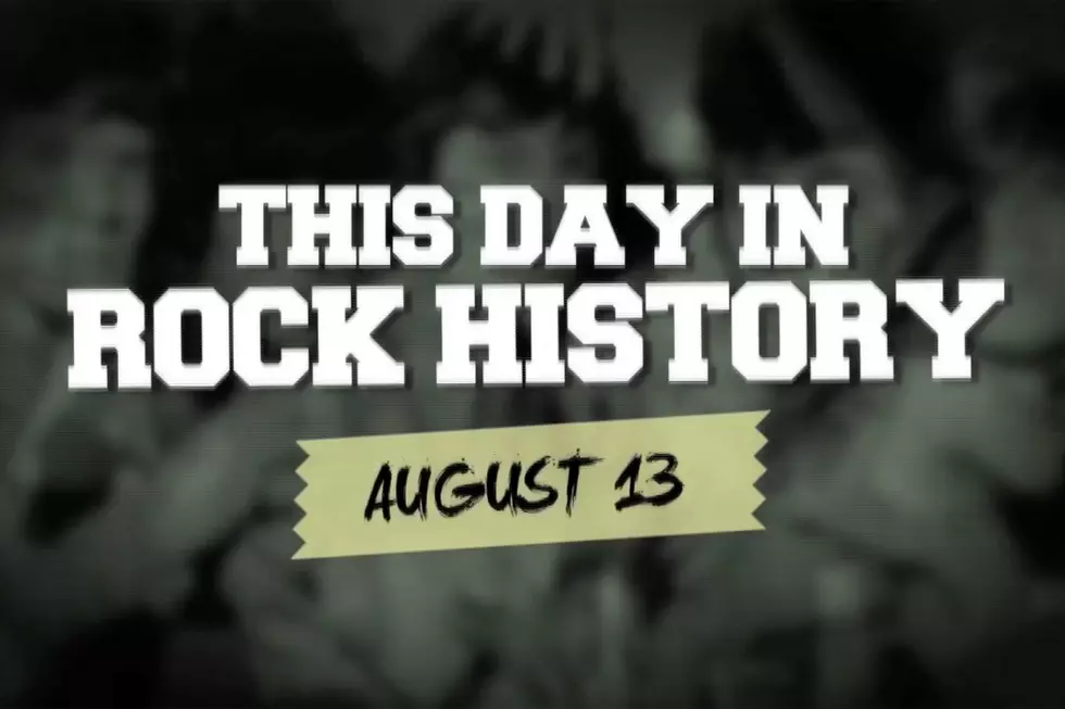 This Day in Rock History: Aug. 13