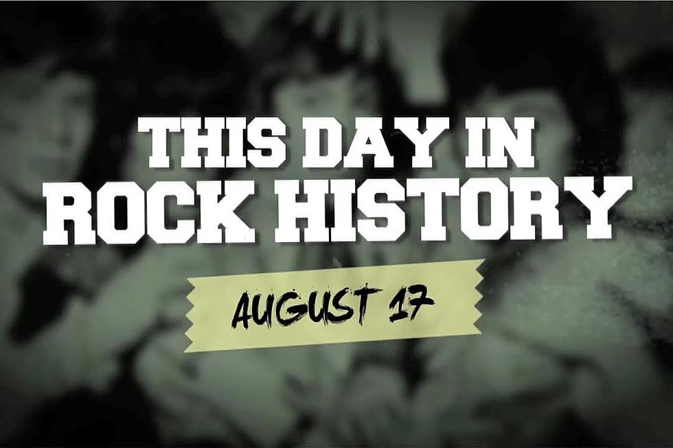 This Day in Rock History: Aug. 17