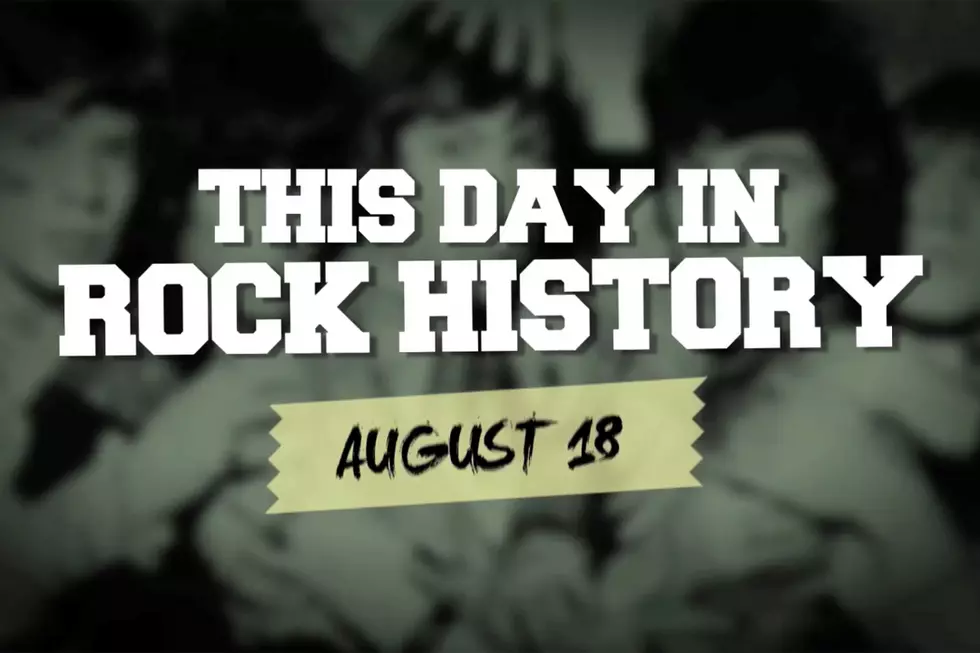 This Day in Rock History: August 18
