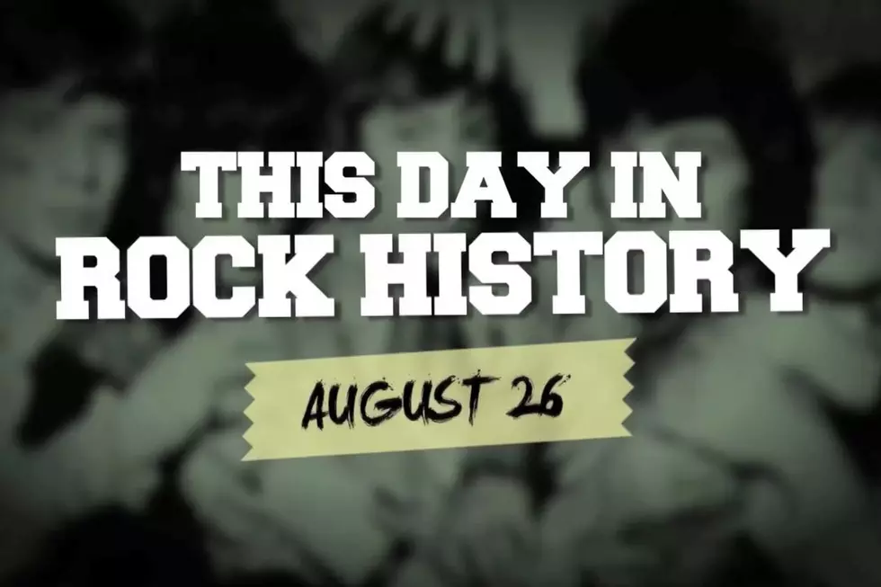 This Day in Rock History: August 26