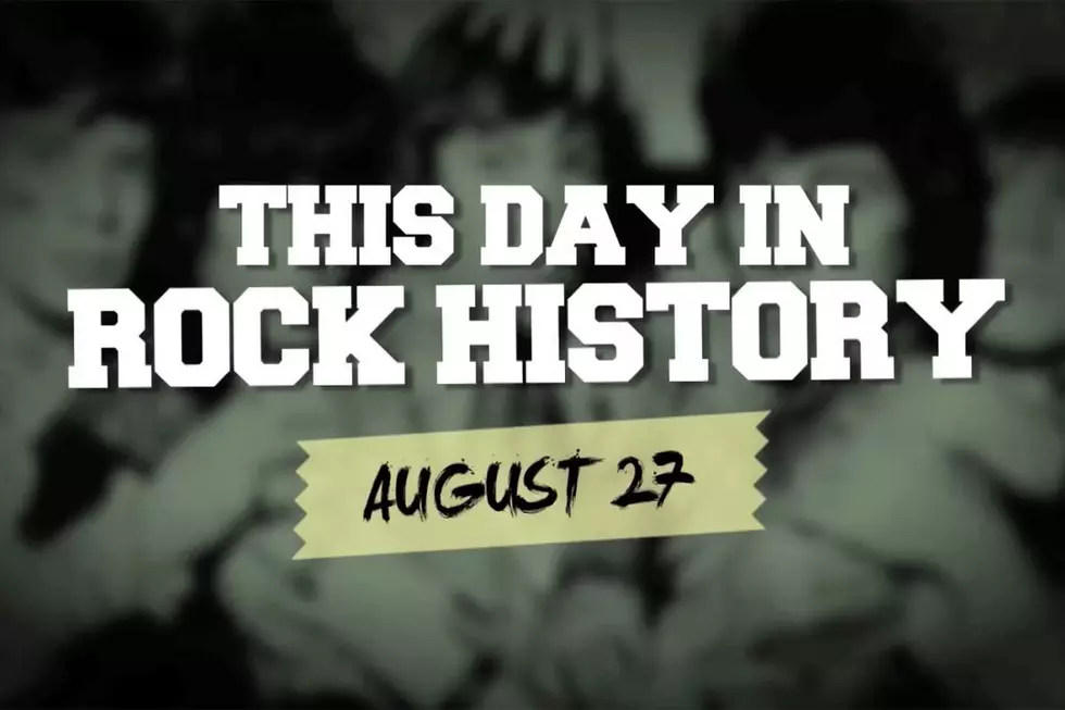 This Day in Rock History: Aug. 27