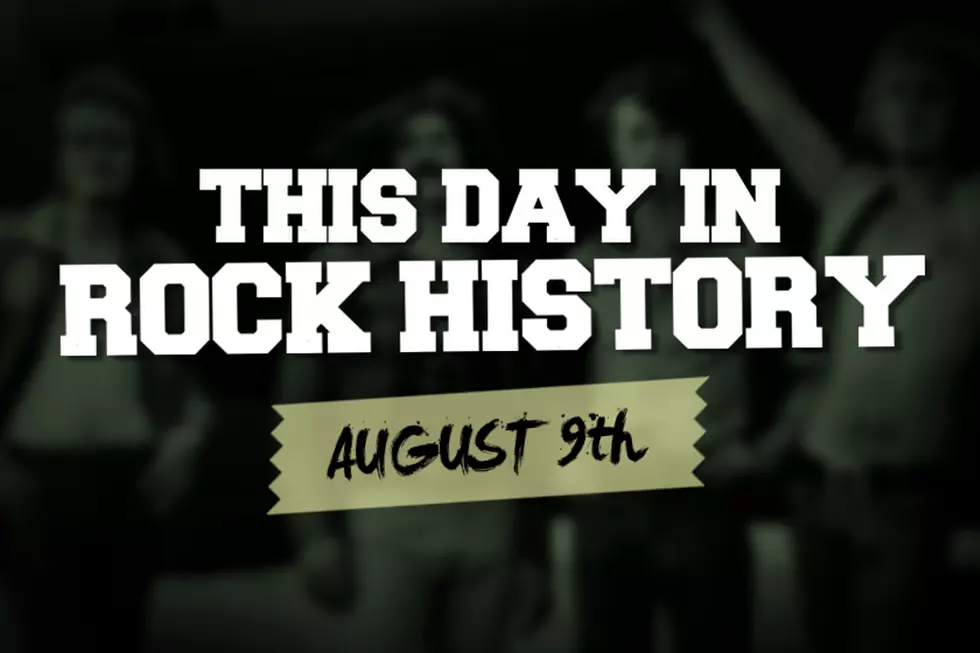 This Day in Rock History: Aug. 9