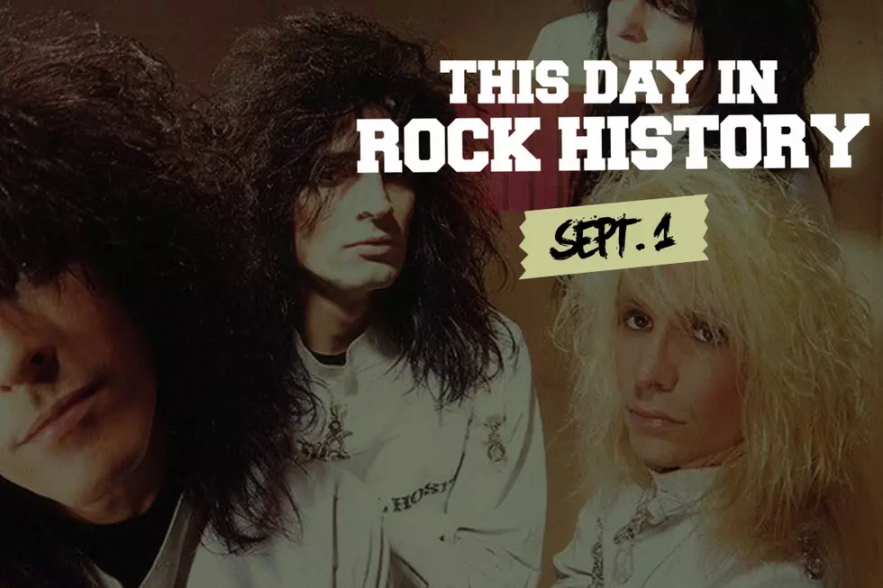 Today in Rock History