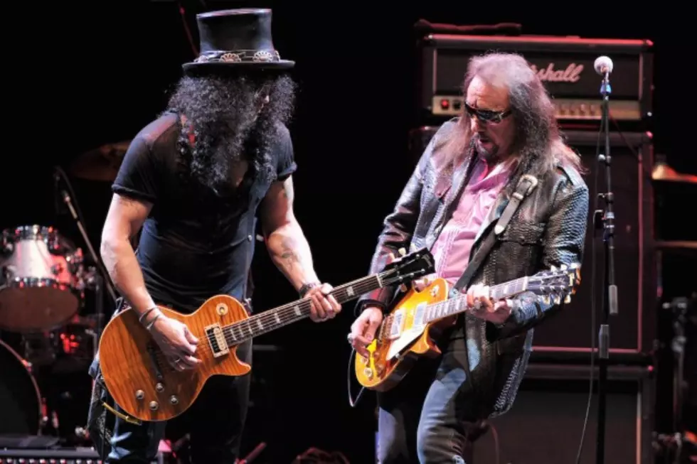 Slash Will Guest on Ace Frehley's New Covers Project