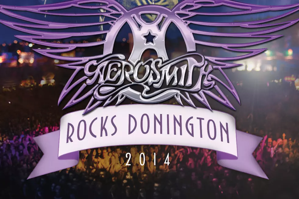 Here&#8217;s an Exclusive Look at the Liner Notes for &#8216;Aerosmith Rocks Donington 2014&#8242;