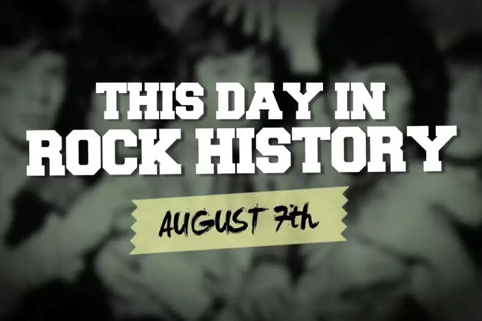 This Day in Rock History: August 7
