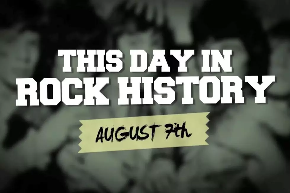 This Day in Rock History: Aug. 7