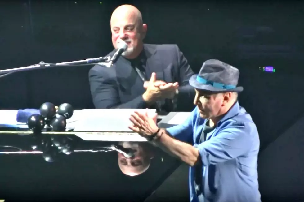 Watch Paul Simon Join Billy Joel to Say Goodbye to Long Island's Nassau Coliseum