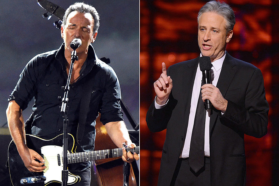 Bruce Springsteen Sends the Jon Stewart Era of ‘The Daily Show’ Off in Style