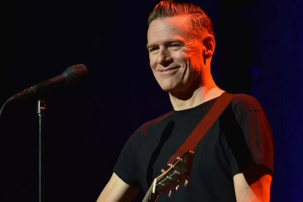 Bryan Adams Teases Details of &#8216;Rocking&#8217; New Album