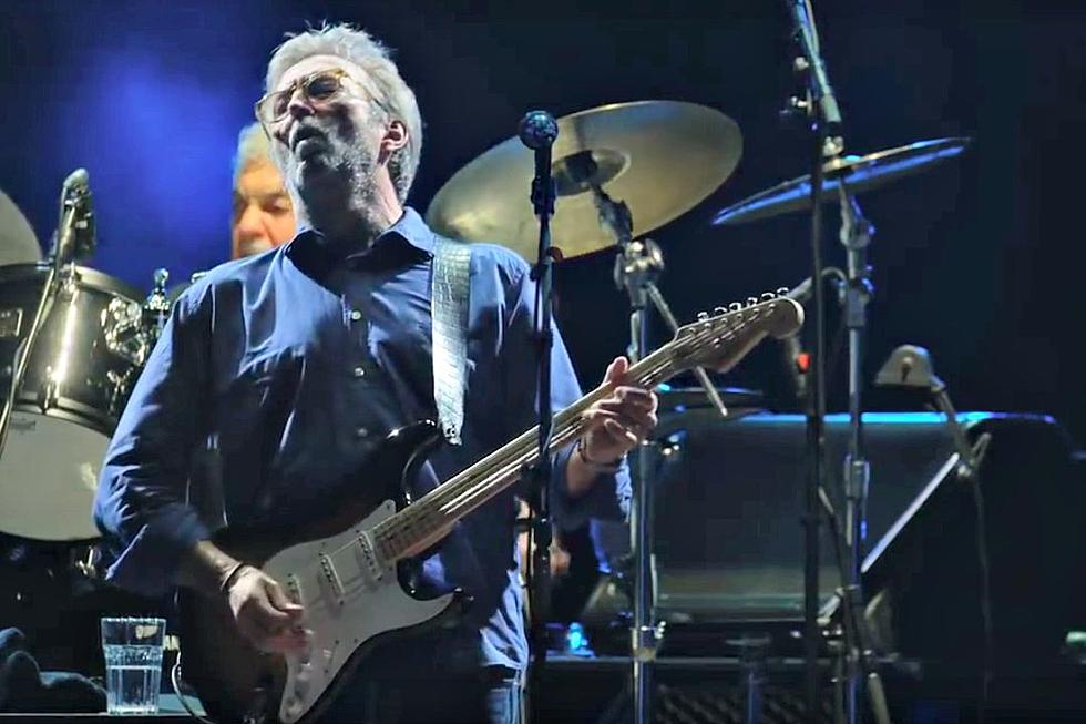 Eric Clapton's 'Slowhand at 70' Film Is Coming to DVD and Blu-ray
