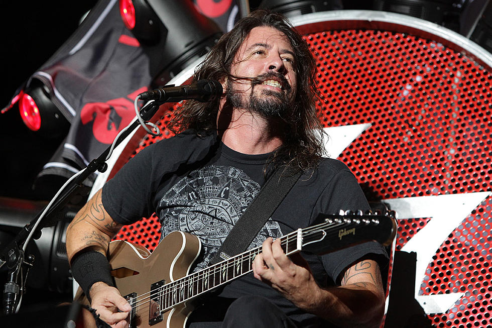 Crying Foo Fighters Fan Had Just Buried His Mother