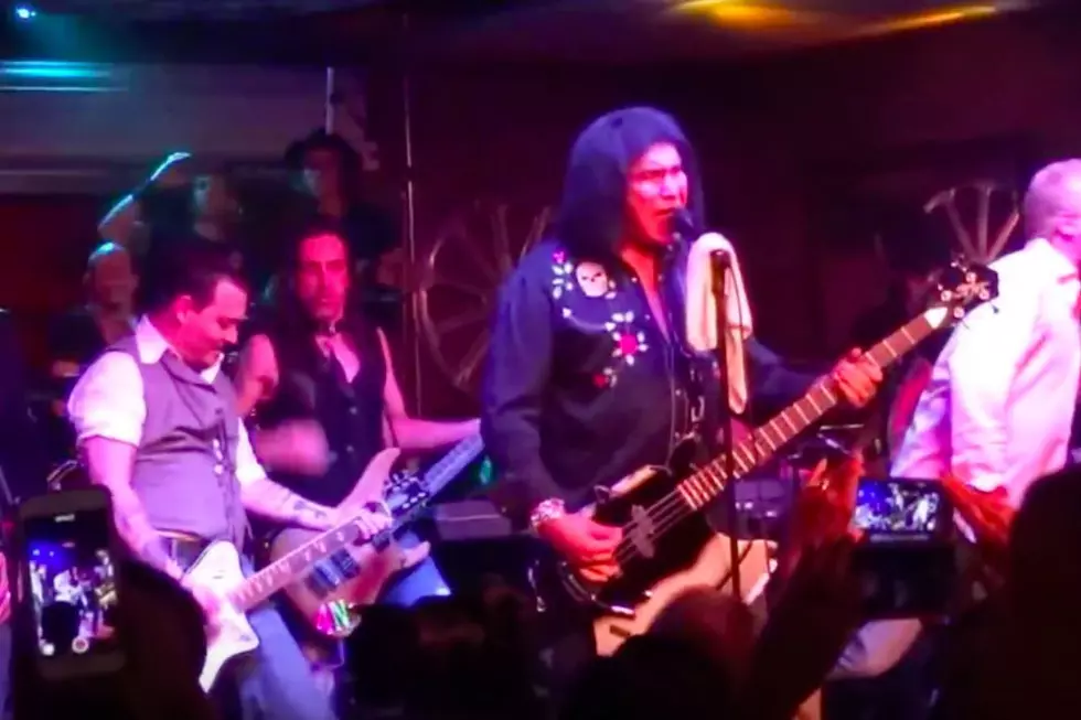 Watch Gene Simmons and Johnny Depp Lead an All-Star Band Through Kiss Classics for Charity