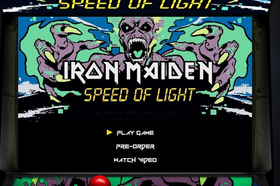 Iron Maiden Release Browser-Based &#8216;Speed of Light&#8217; Video Game