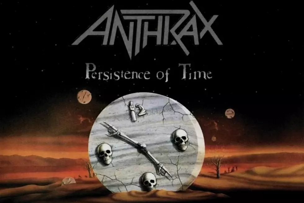How Anthrax Pushed Back Against Backlash on 'Persistence of Time'