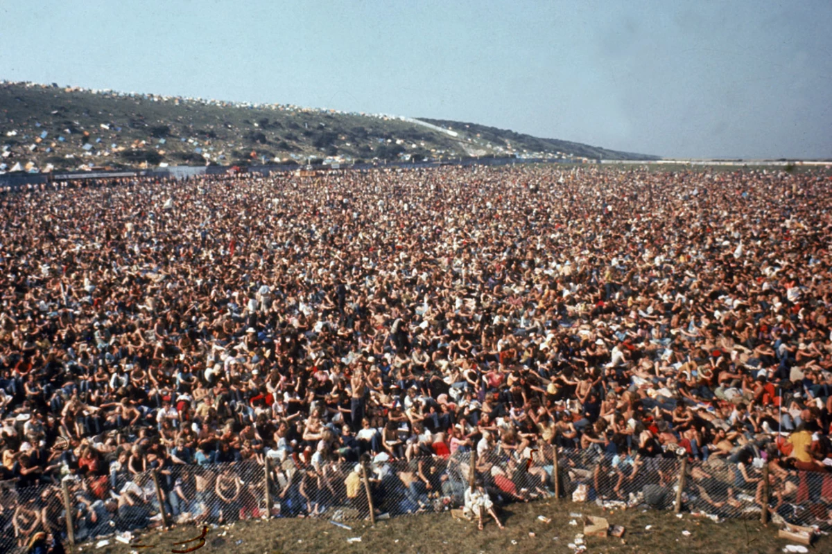 How 1970's Isle of Wight Festival Became 'Britain's Woodstock'