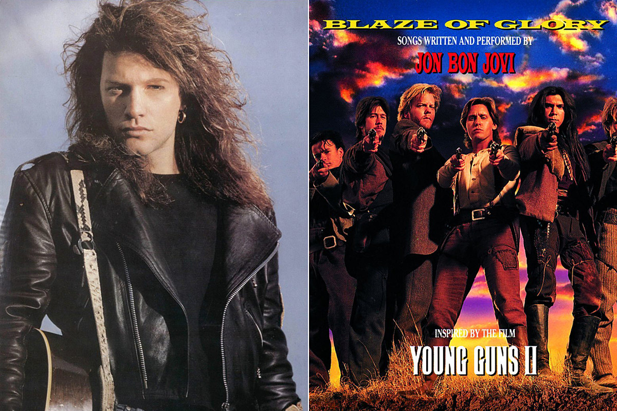Глори песни. Джон Бон Джови 1990. Jon bon Jovi Blaze of Glory 1990. Джон Бон Джови 1986. Blaze of Glory Джон Бон Джови.