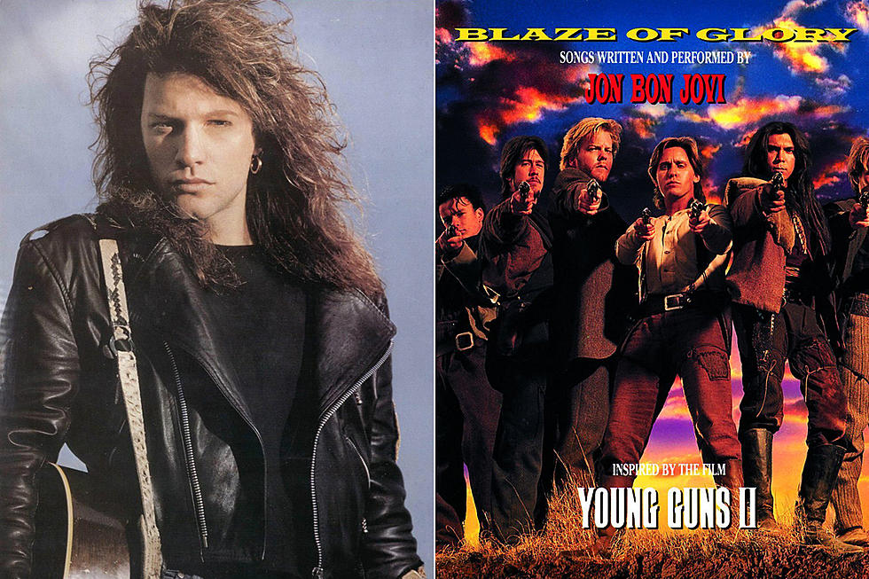 How Jon Bon Jovi Sorta Went Solo With Blaze Of Glory
