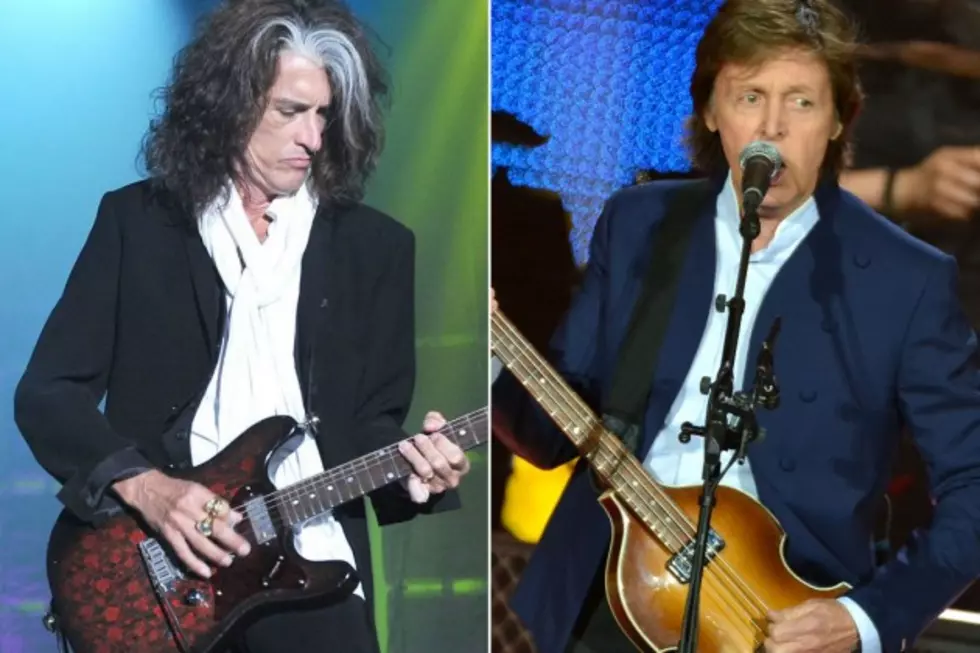 Joe Perry on Working With Paul McCartney on &#8216;Hollywood Vampires&#8217; LP: &#8216;I Still Can&#8217;t Believe It&#8217;