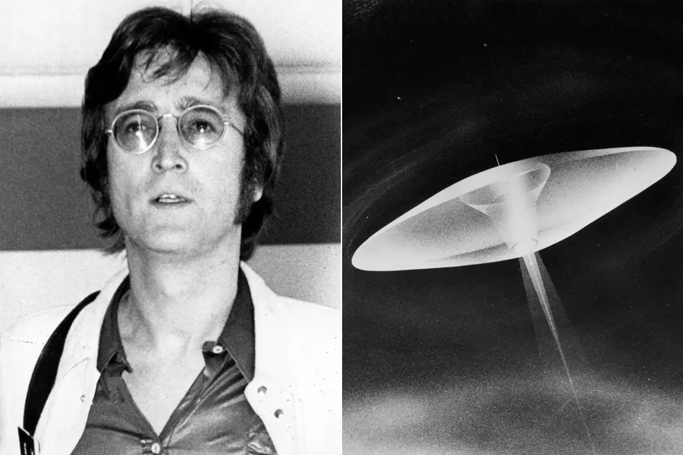 When John Lennon Spotted a UFO in New York