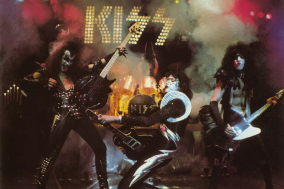 How Kiss Came &#8216;Alive!&#8217; by Using Some Studio Magic