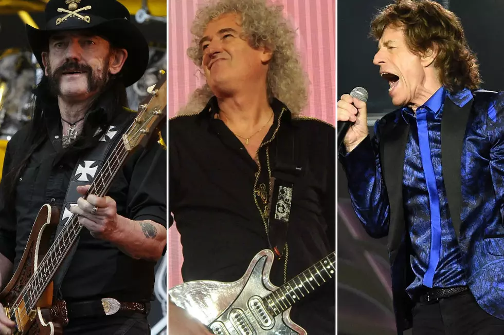 Lemmy Talks Recording With Brian May, Covering the Rolling Stones for Motorhead's 'Bad Magic'