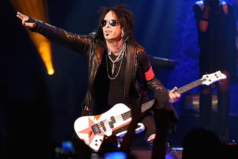 Nikki Sixx Says He’s ‘Unofficially Retired’ From Touring