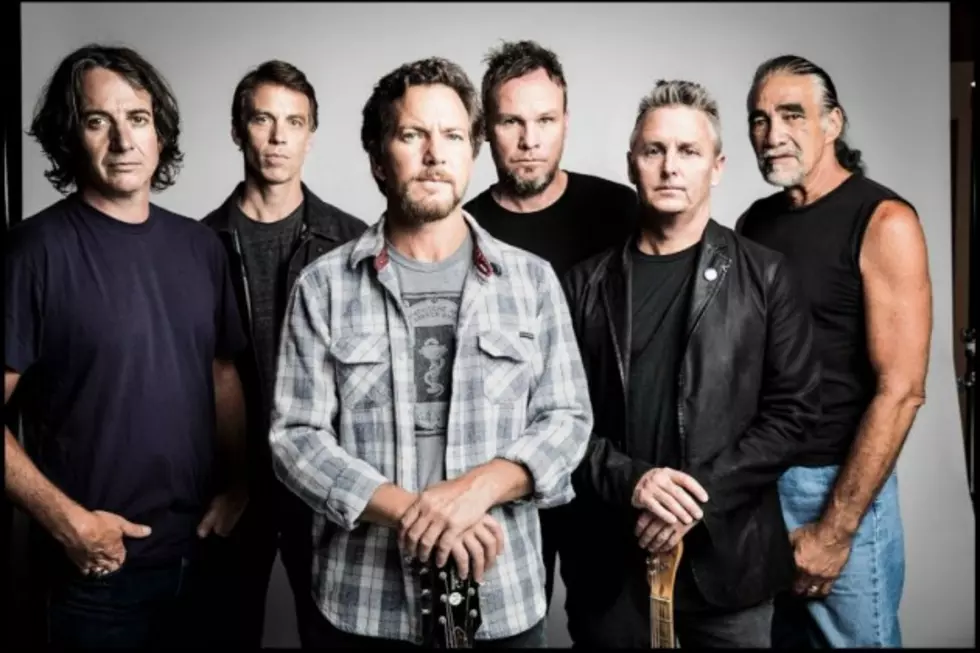 Pearl Jam Reportedly Planning New Album for 2016
