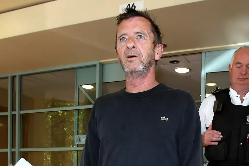 Phil Rudd Says It Will Take Him &#8216;Five Minutes&#8217; to Get His AC/DC Job Back