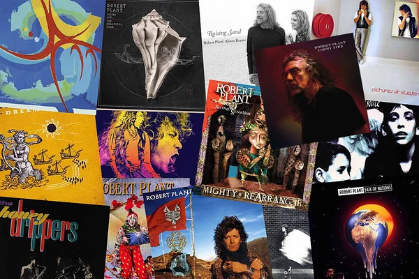 Robert Plant Albums Ranked Worst to Best