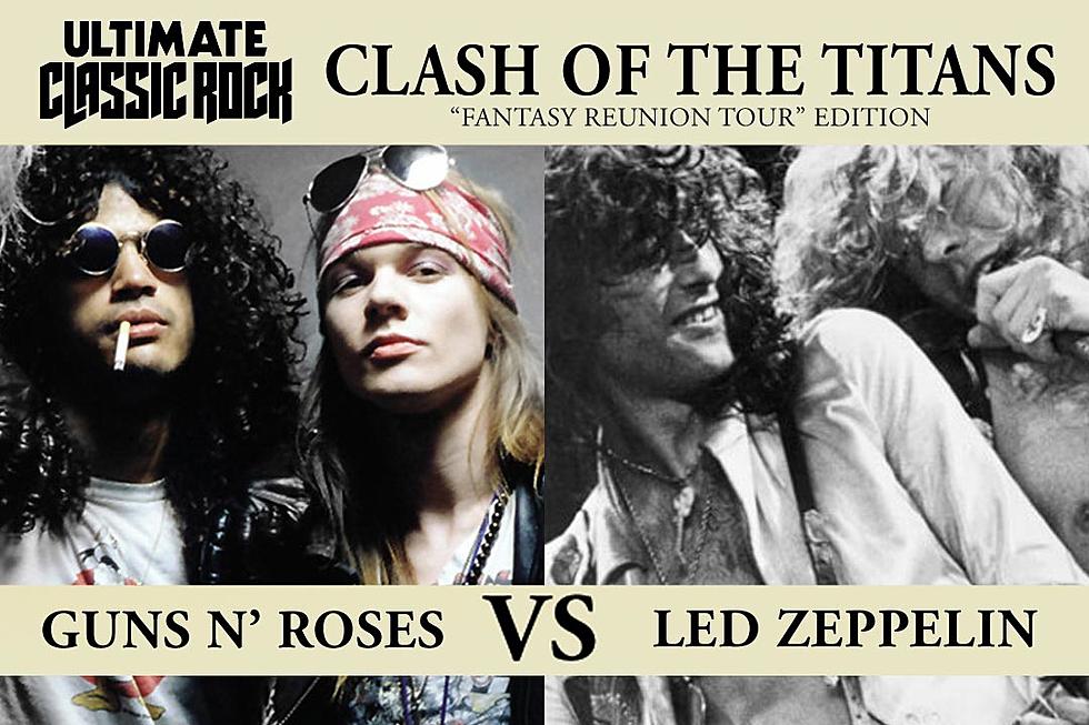 Clash of the Titans: Guns n’ Roses Reunion Tour vs. Led Zeppelin Reunion Tour