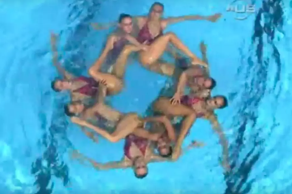 Watch Led Zeppelin's 'Stairway to Heaven' Win a Gold Medal for the Spanish Synchronized Swimming Team